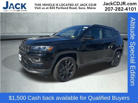 1 image of 2025 Jeep Compass Latitude