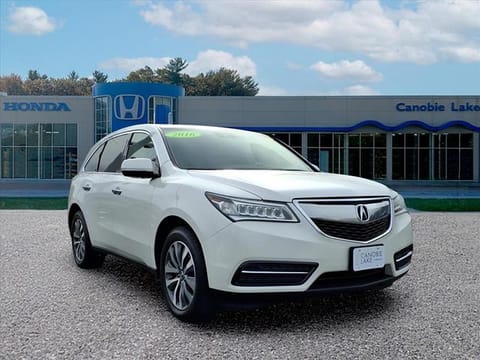 1 image of 2016 Acura MDX 3.5L