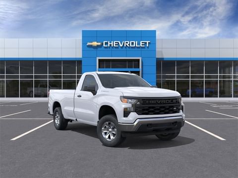 1 image of 2026 Chevrolet Silverado 1500 WT