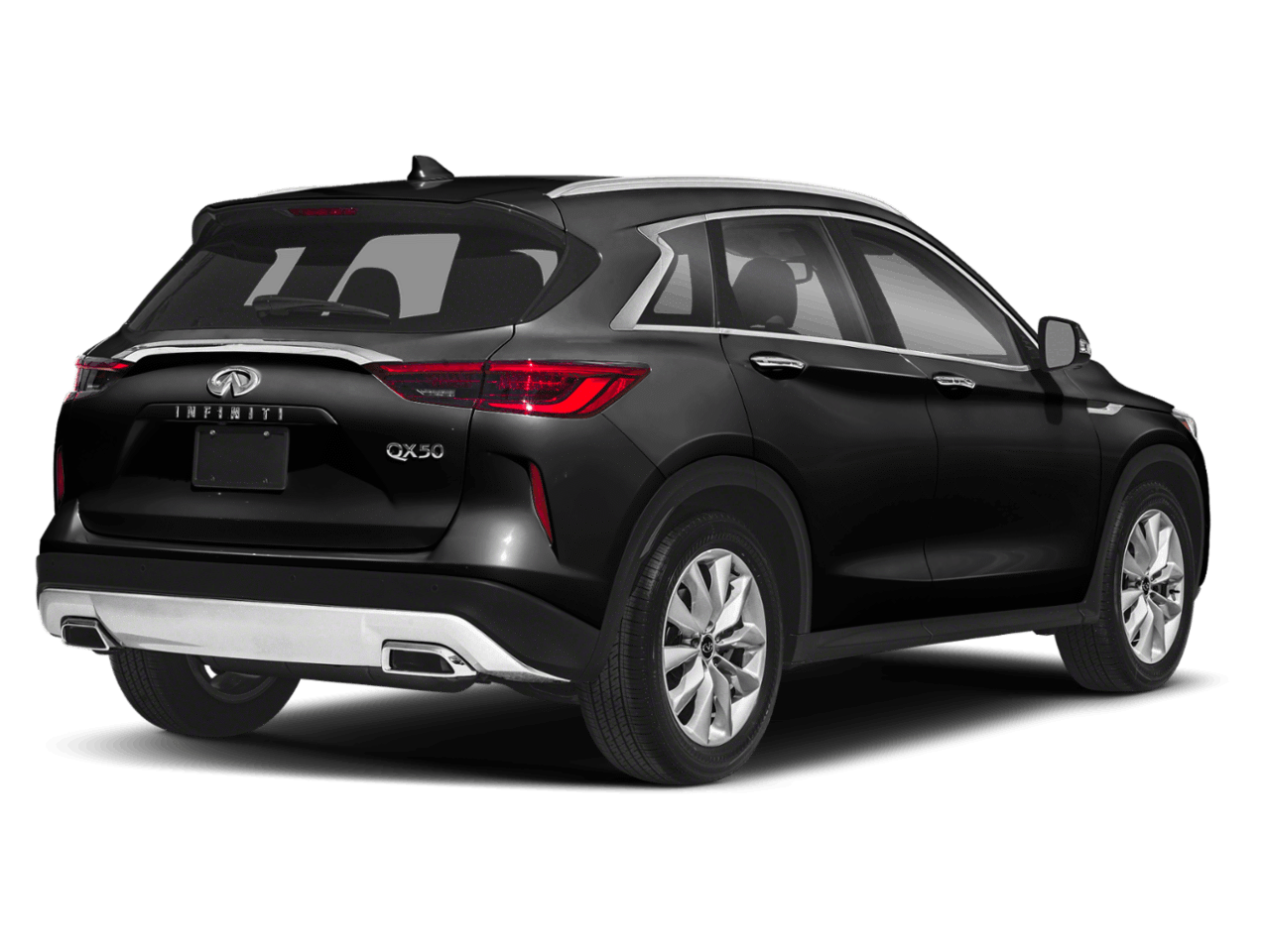 3 thumbnail image of  2019 Infiniti QX50 LUXE