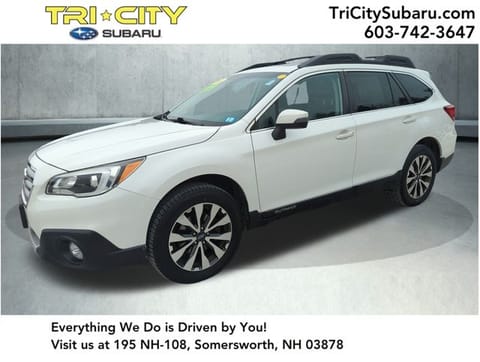1 image of 2016 Subaru Outback 2.5i