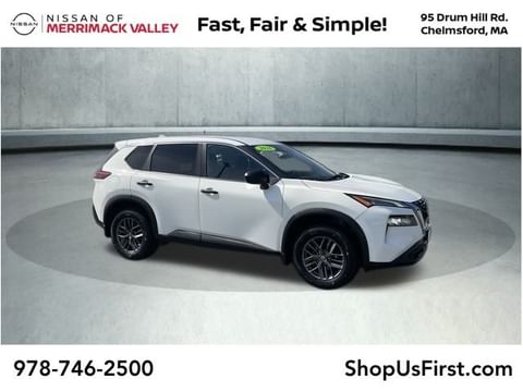 1 image of 2021 Nissan Rogue S