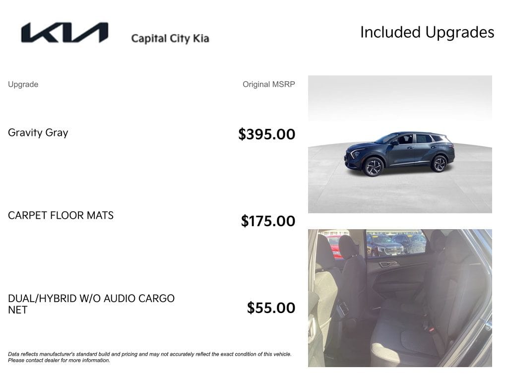 4 thumbnail image of  2023 Kia Sportage Hybrid LX