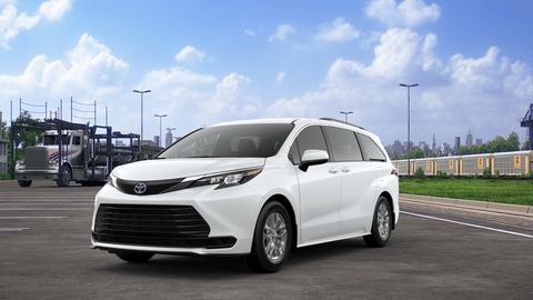 1 image of 2025 Toyota Sienna LE