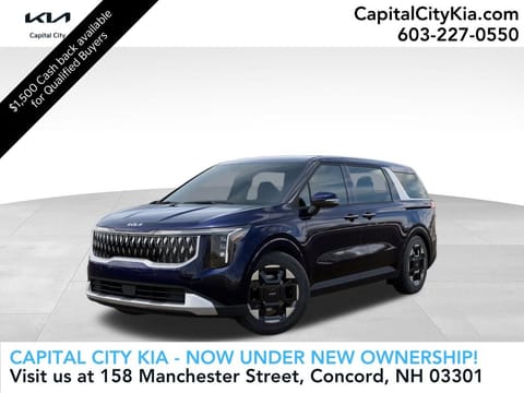1 image of 2026 Kia Carnival EX