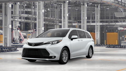 1 image of 2026 Toyota Sienna XLE