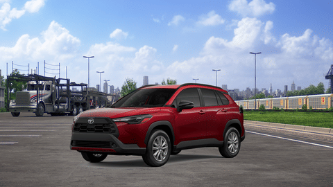 1 image of 2026 Toyota Corolla Cross LE