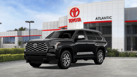 1 image of 2026 Toyota Sequoia 1794 Edition