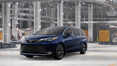 1 image of 2026 Toyota Sienna Platinum
