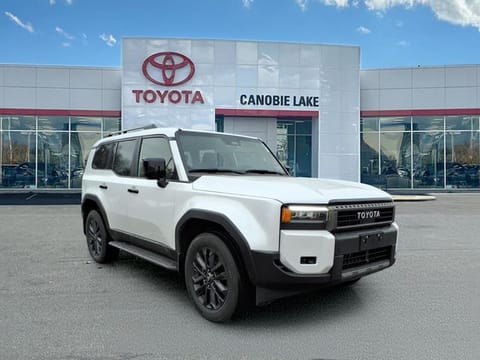 1 image of 2026 Toyota Land Cruiser Base