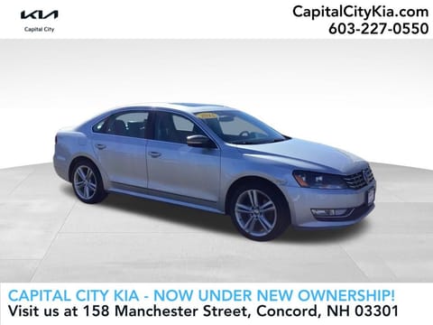 1 image of 2015 Volkswagen Passat SEL Premium