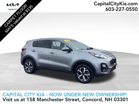 1 image of 2020 Kia Sportage LX