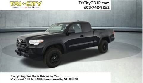 1 image of 2019 Toyota Tacoma SR5