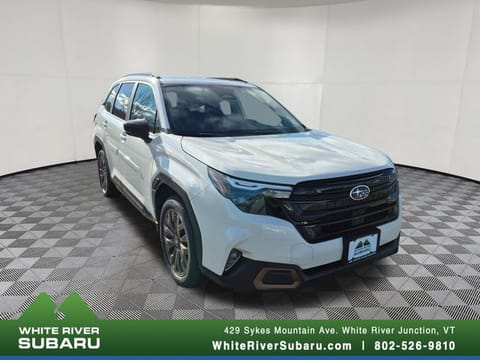 1 image of 2026 Subaru Forester Sport