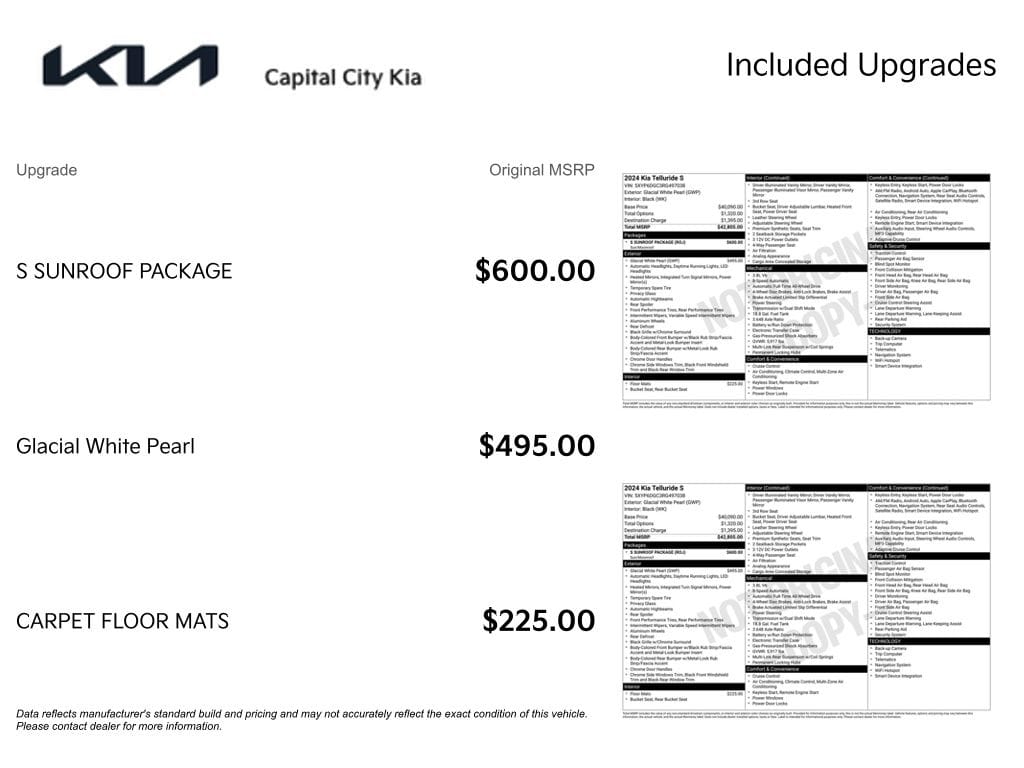 2 thumbnail image of  2024 Kia Telluride S