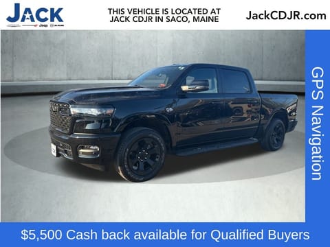 1 image of 2026 Ram 1500 Big Horn/Lone Star
