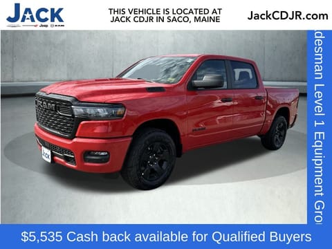 1 image of 2025 Ram 1500 Tradesman