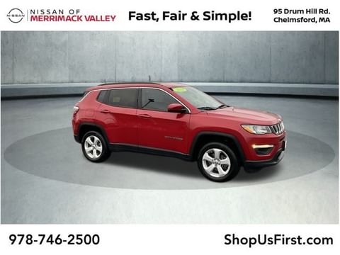 1 image of 2018 Jeep Compass Latitude