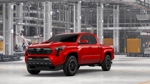 1 image of 2025 Toyota Tacoma TRD Sport