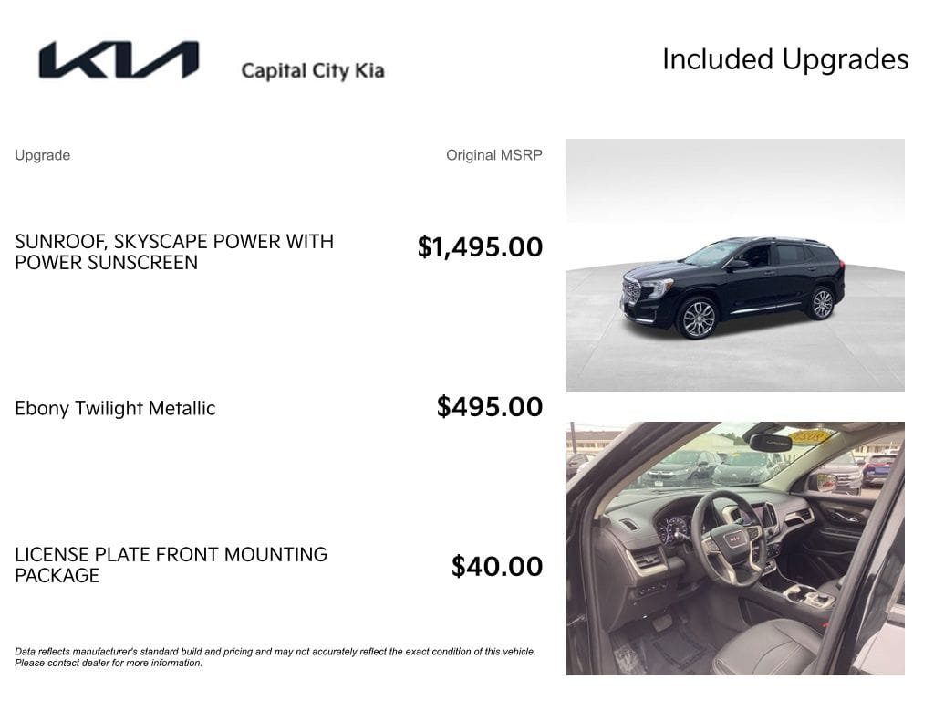 4 thumbnail image of  2023 GMC Terrain Denali