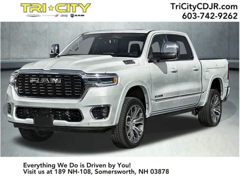 1 image of 2026 Ram 1500 Tungsten