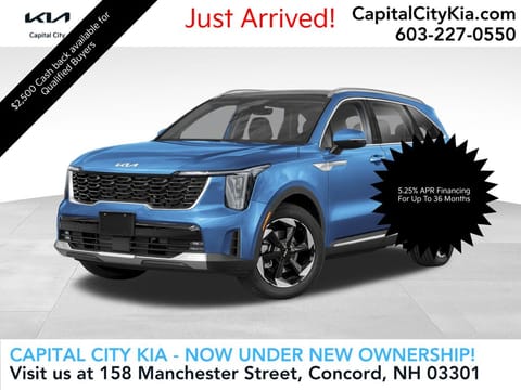 1 image of 2026 Kia Sorento Hybrid EX