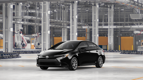 1 image of 2026 Toyota Corolla Hybrid LE AWD