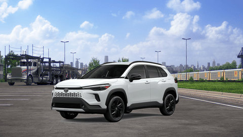 1 image of 2026 Toyota Corolla Cross Hybrid XSE