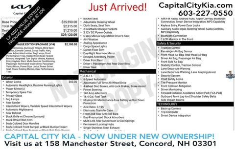 1 image of 2022 Kia Sportage LX