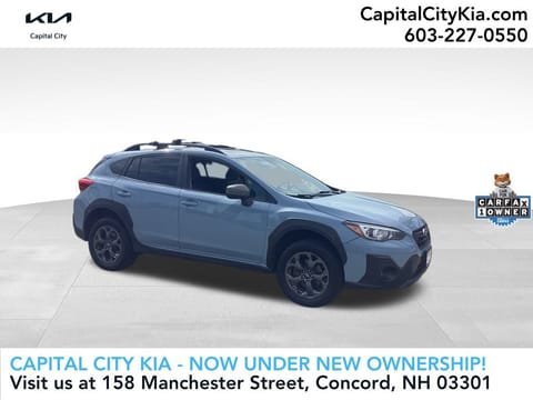 1 image of 2023 Subaru Crosstrek Sport