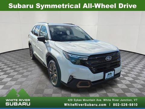 1 image of 2026 Subaru Forester Sport