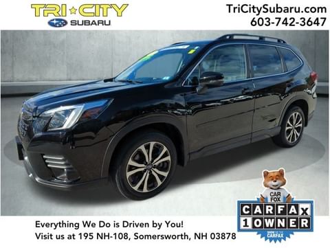 1 image of 2023 Subaru Forester Limited