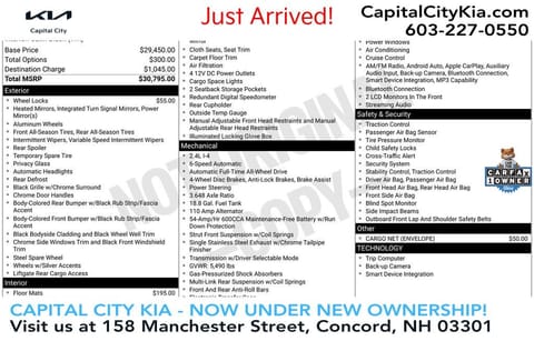 1 image of 2019 Kia Sorento LX