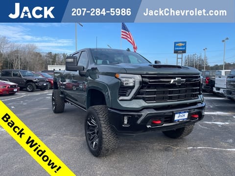 1 image of 2025 Chevrolet Silverado 2500HD LTZ