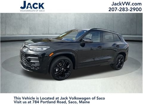 1 image of 2026 Volkswagen Tiguan 2.0T SE R-Line Black