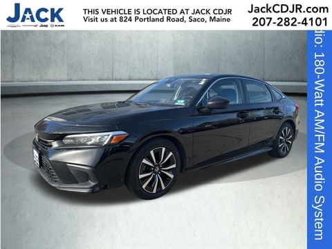 1 image of 2022 Honda Civic EX