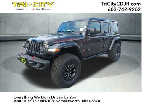 1 image of 2026 Jeep Wrangler Rubicon X