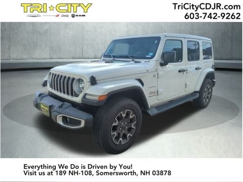 1 image of 2024 Jeep Wrangler Sahara