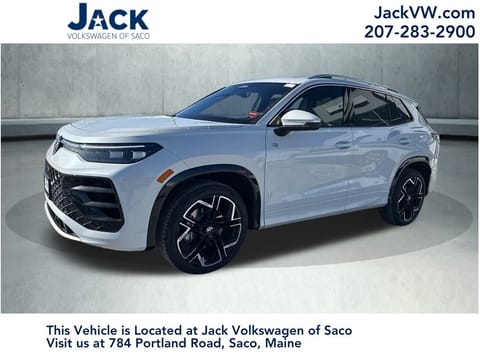 1 image of 2026 Volkswagen Tiguan 2.0T SEL R-Line Turbo