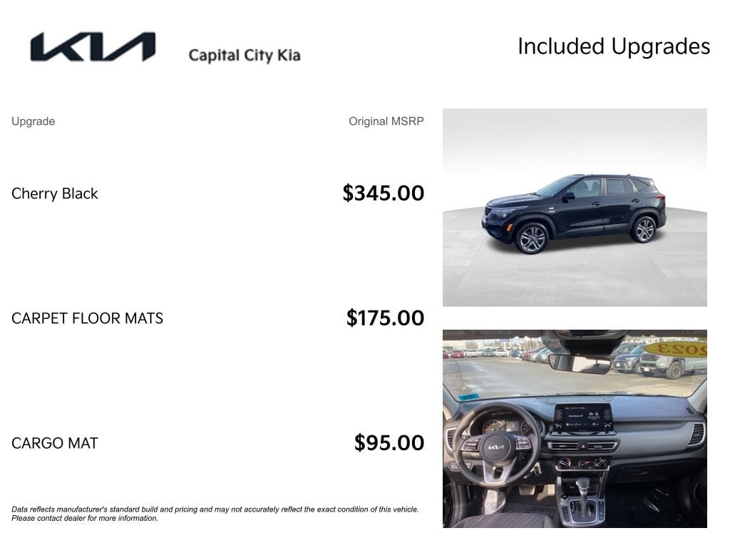 4 thumbnail image of  2023 Kia Seltos LX