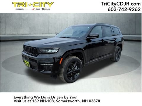 1 image of 2025 Jeep Grand Cherokee L Limited