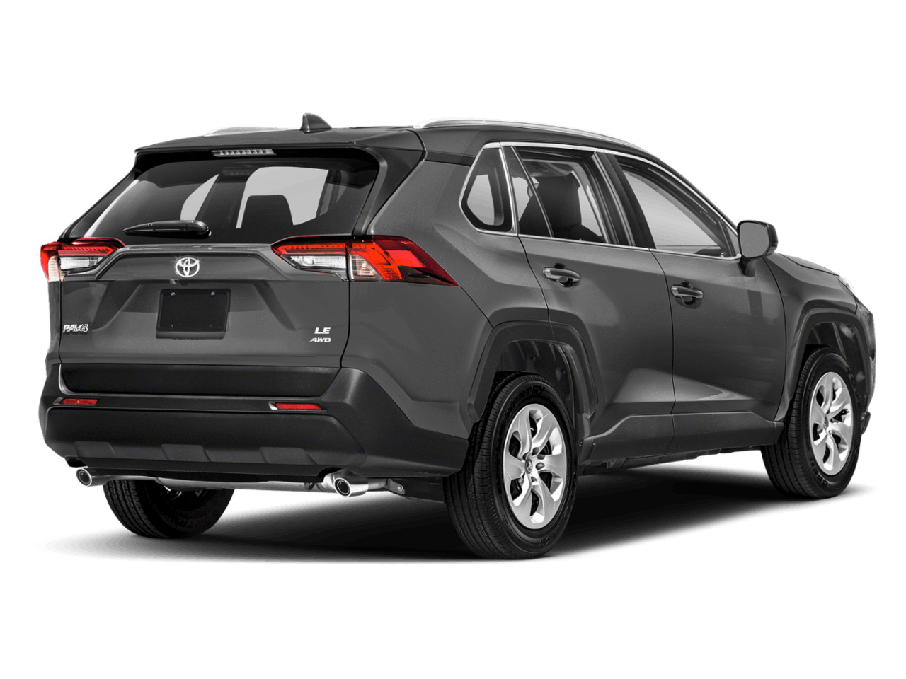 3 thumbnail image of  2021 Toyota RAV4 LE