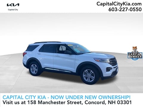 1 image of 2022 Ford Explorer XLT