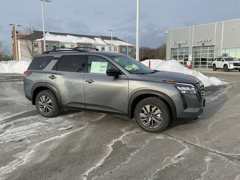 1 image of 2026 Nissan Pathfinder SV