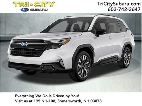1 image of 2025 Subaru Forester Hybrid Touring