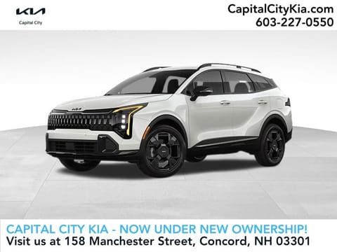 1 image of 2026 Kia Sportage X-Line