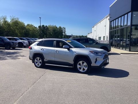 1 image of 2021 Toyota RAV4 Hybrid Limited