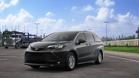 1 image of 2025 Toyota Sienna XLE