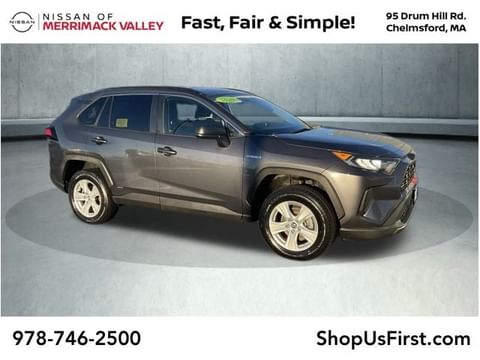 1 image of 2020 Toyota RAV4 Hybrid LE