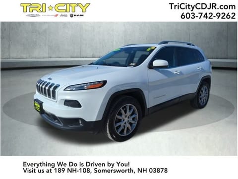 1 image of 2018 Jeep Cherokee Limited